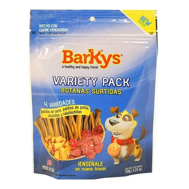 Premios para Perros Surtido 120 Gr - Barky´s Premios para Perros Surtido 120 Gr - Barky´s